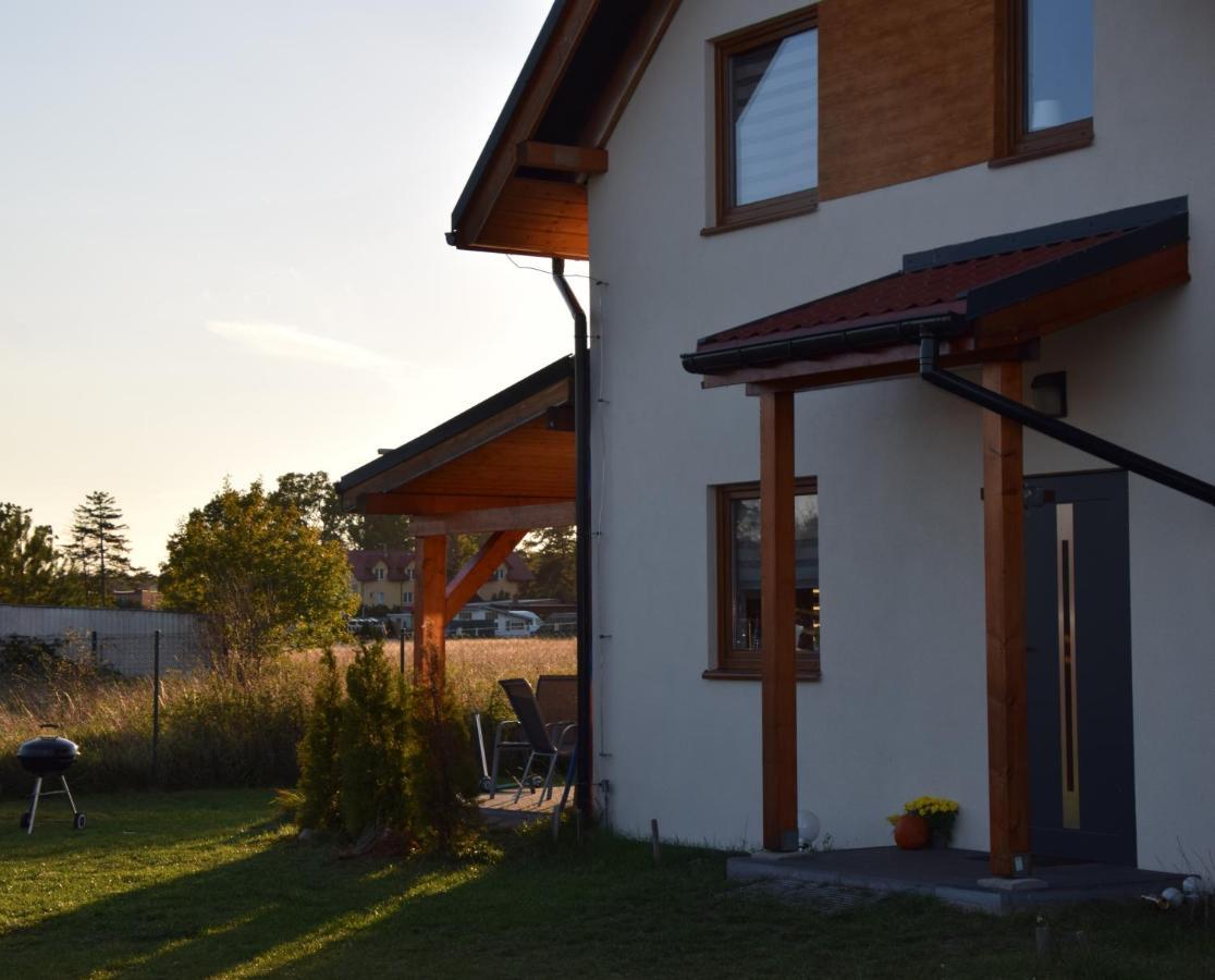 Slowinskie Widoki Domki Flora, Fauna, Noclegi Smoldzinski Las Exterior photo