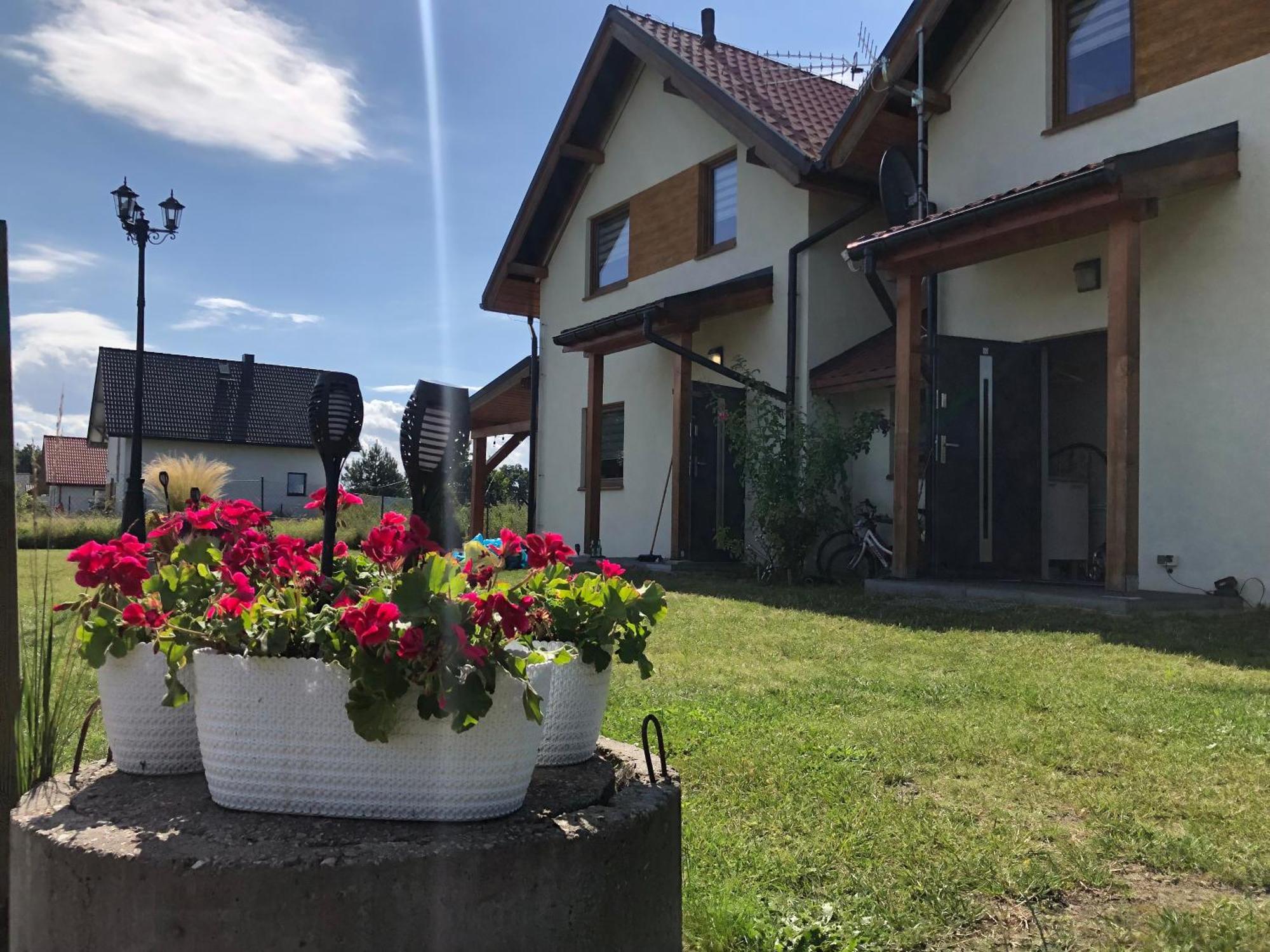 Slowinskie Widoki Domki Flora, Fauna, Noclegi Smoldzinski Las Exterior photo