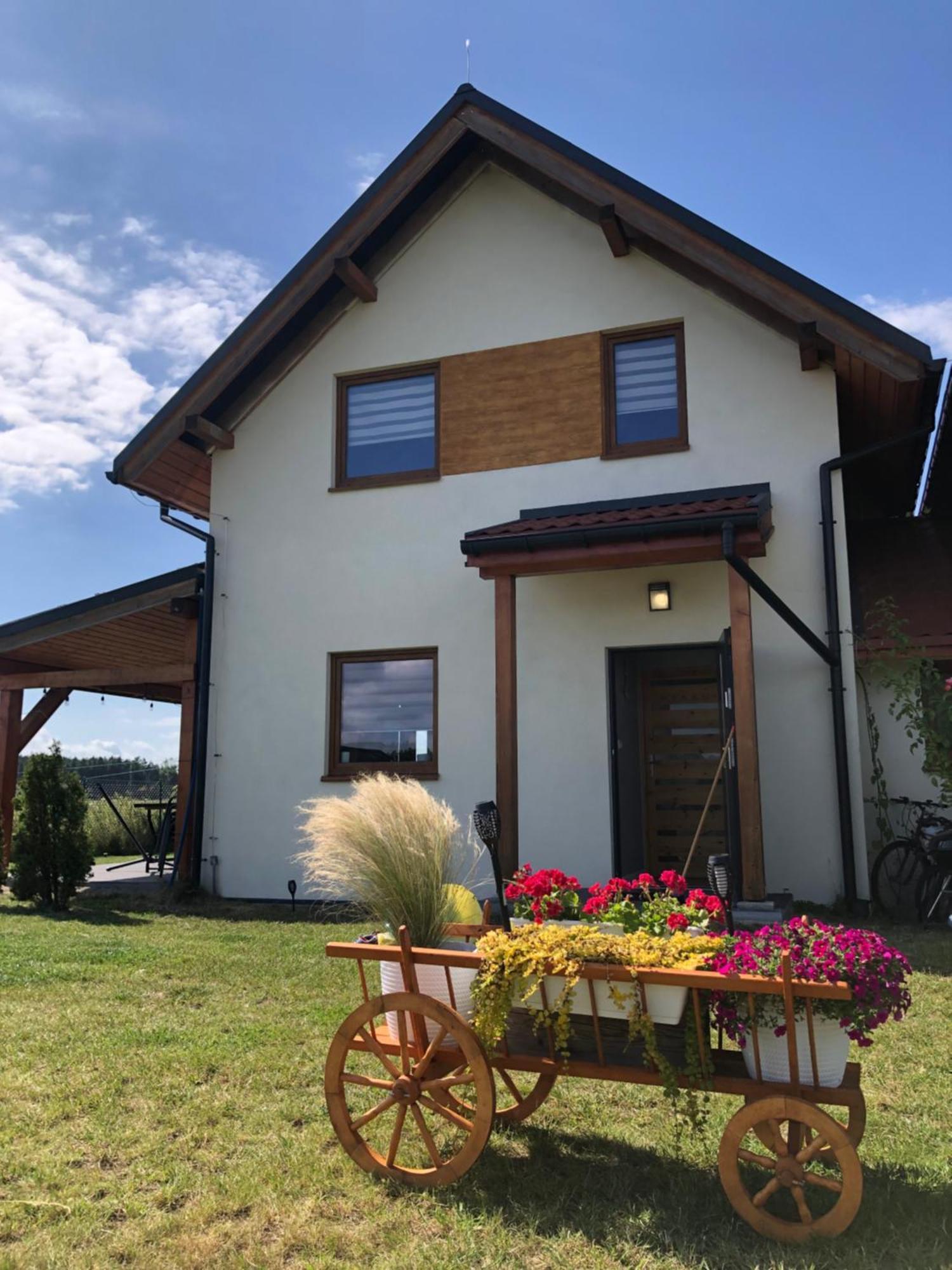 Slowinskie Widoki Domki Flora, Fauna, Noclegi Smoldzinski Las Exterior photo