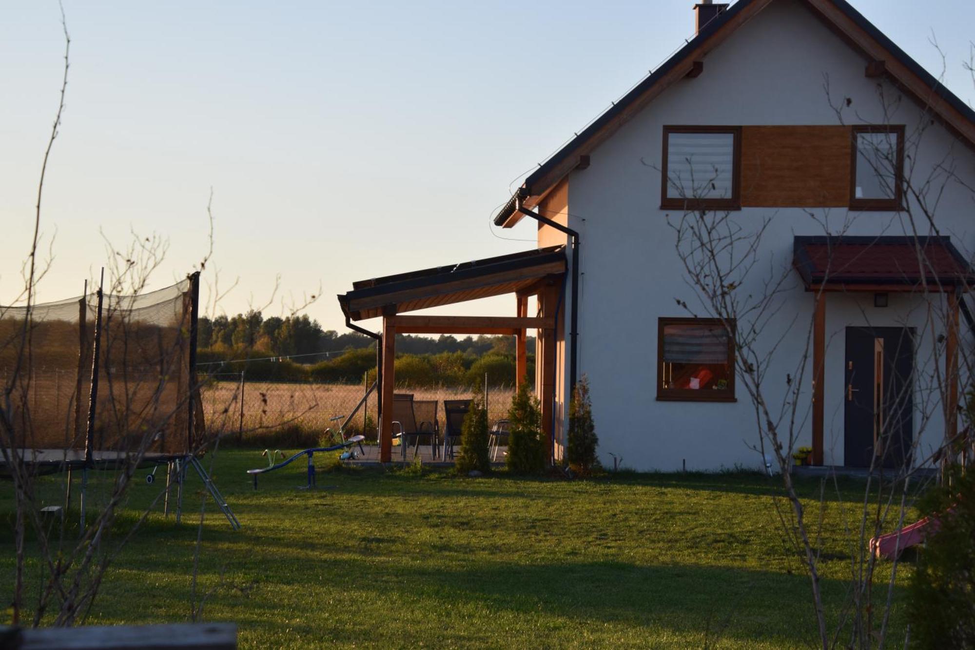 Slowinskie Widoki Domki Flora, Fauna, Noclegi Smoldzinski Las Exterior photo
