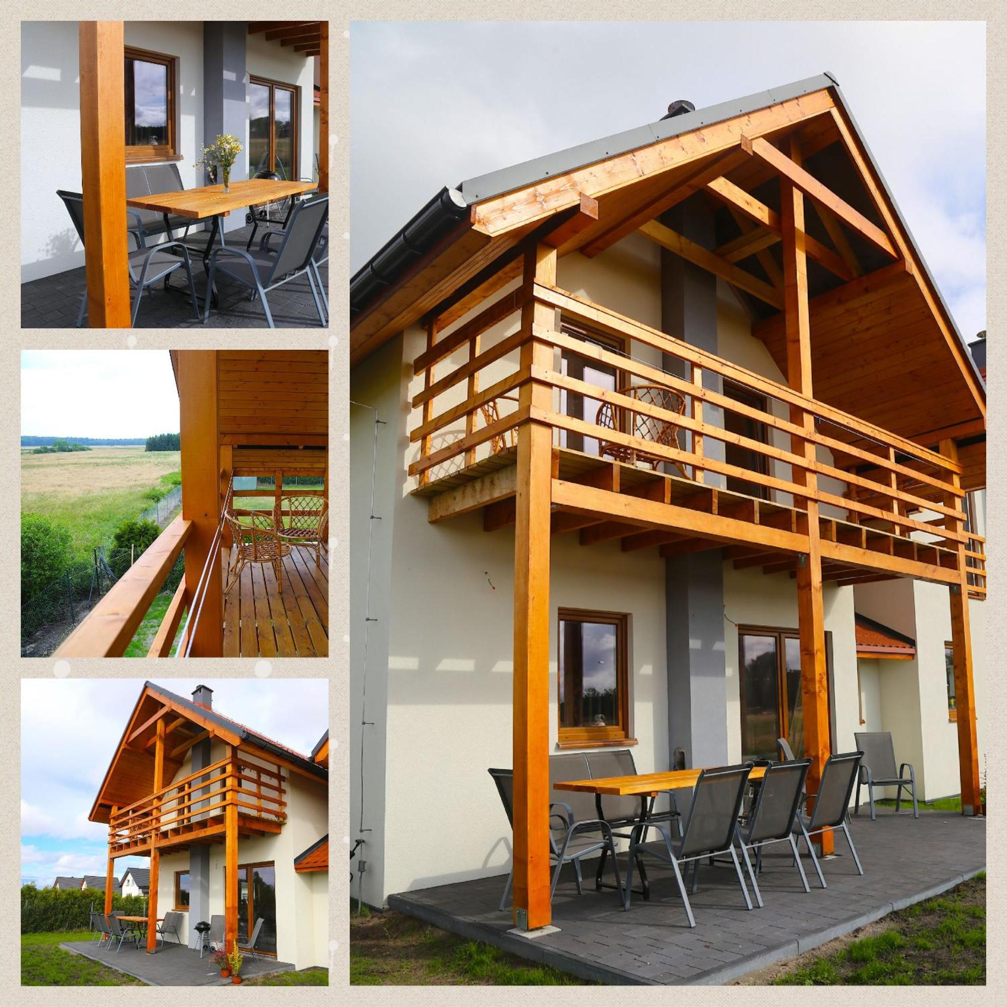 Slowinskie Widoki Domki Flora, Fauna, Noclegi Smoldzinski Las Exterior photo